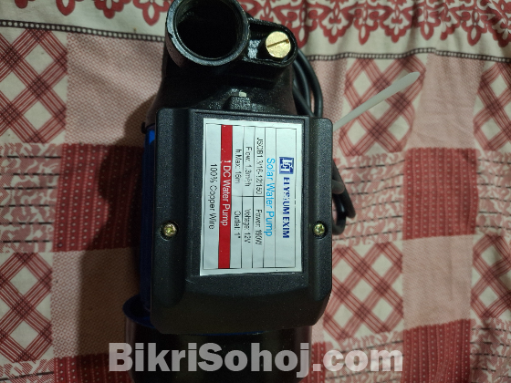 12v Solar water pump